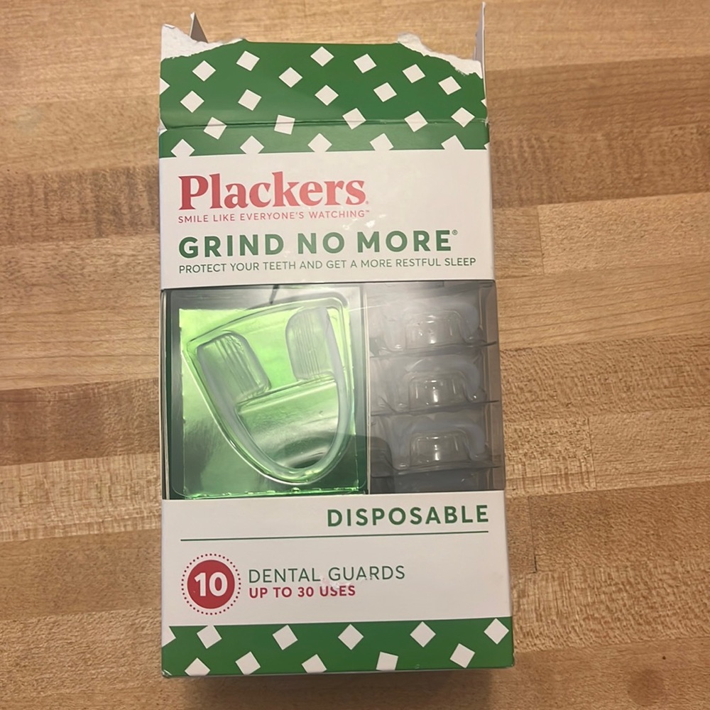 Plackets dental guard - 8 pack